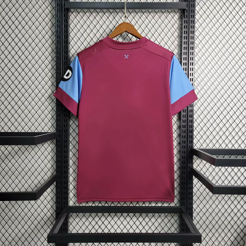 Camisa do West Ham I 2023-2024 Camisa do West Ham I 2023-2024