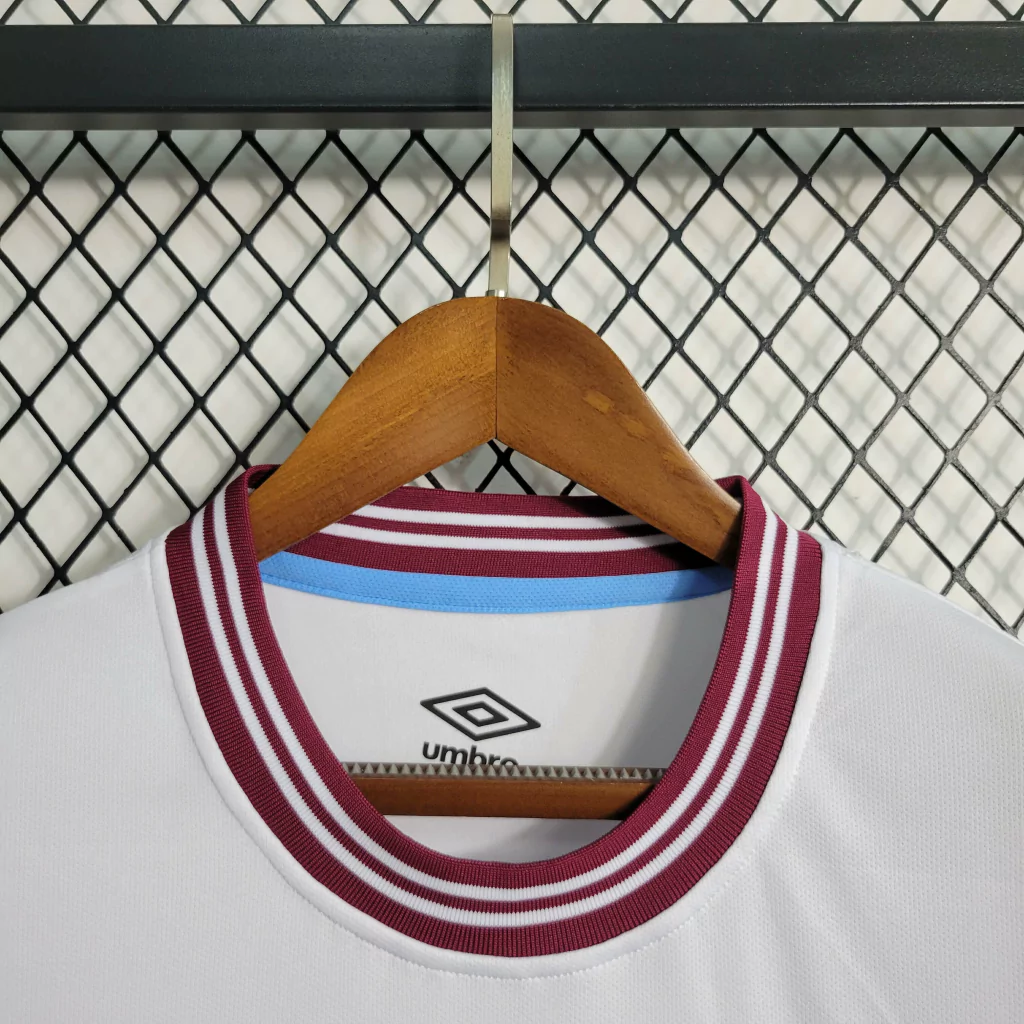 Camisa do West Ham II 2023-2024 Camisa do West Ham II 2023-2024