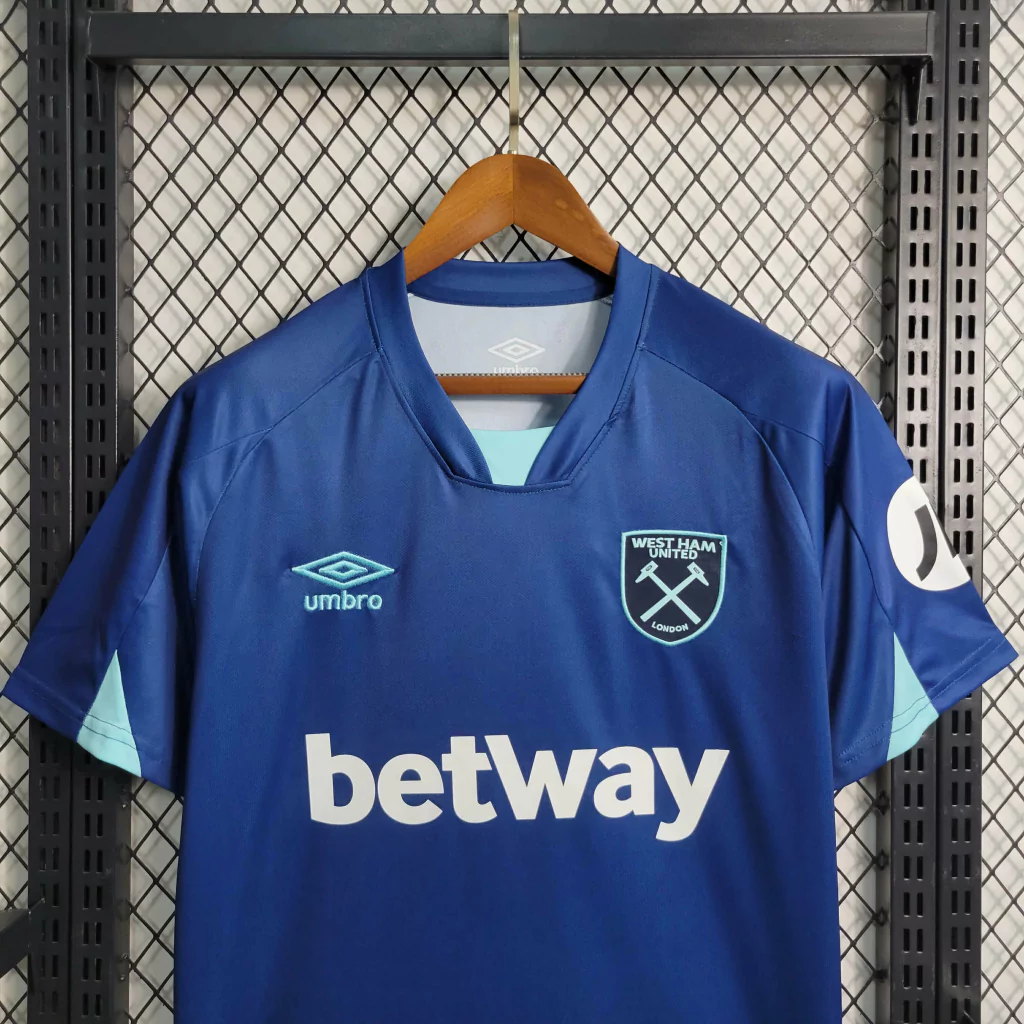 Camisa do West Ham III 2023-2024 Camisa do West Ham III 2023-2024