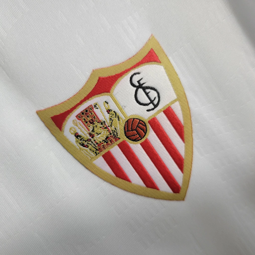 Camisa do Sevilla I 2023-2024 Camisa do Sevilla I 2023-2024