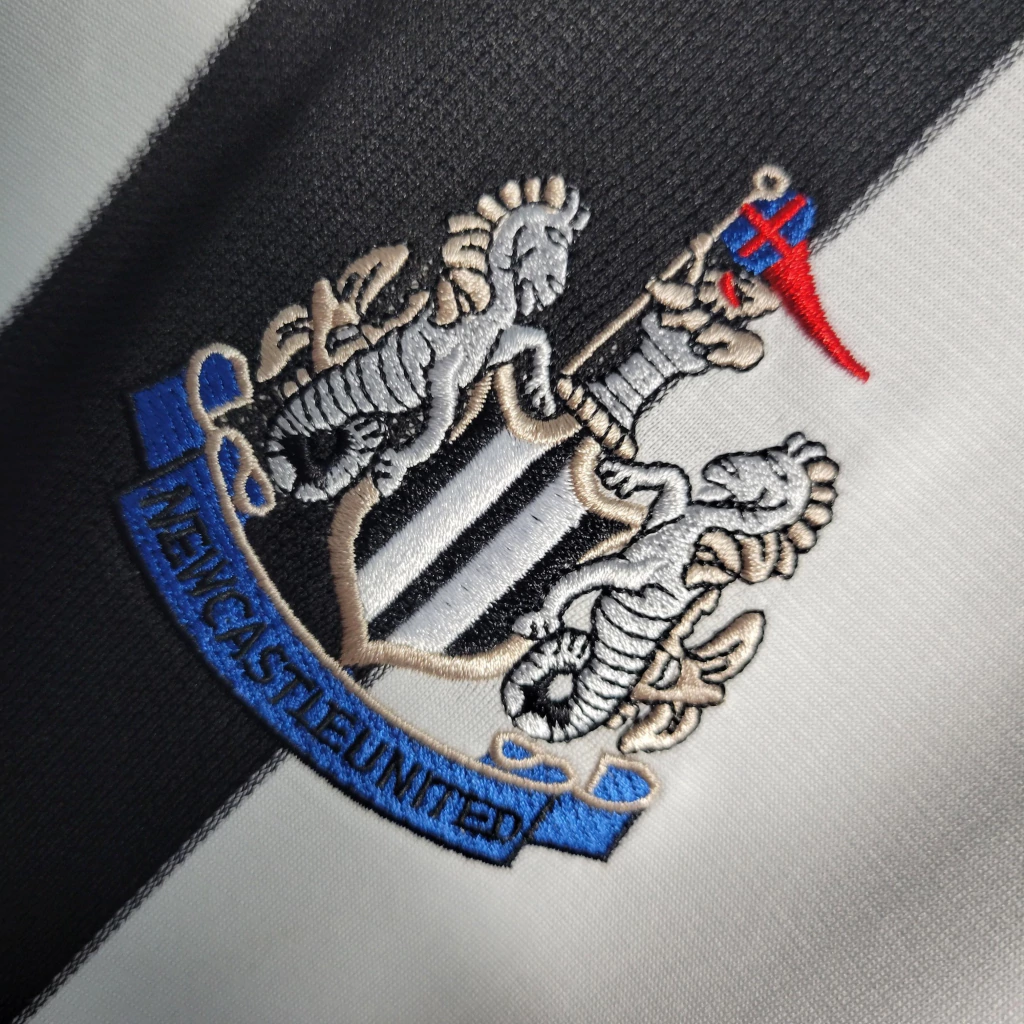 Camisa do Newcastle Retrô 1997-1998 Camisa do Newcastle Retrô 1997-1998