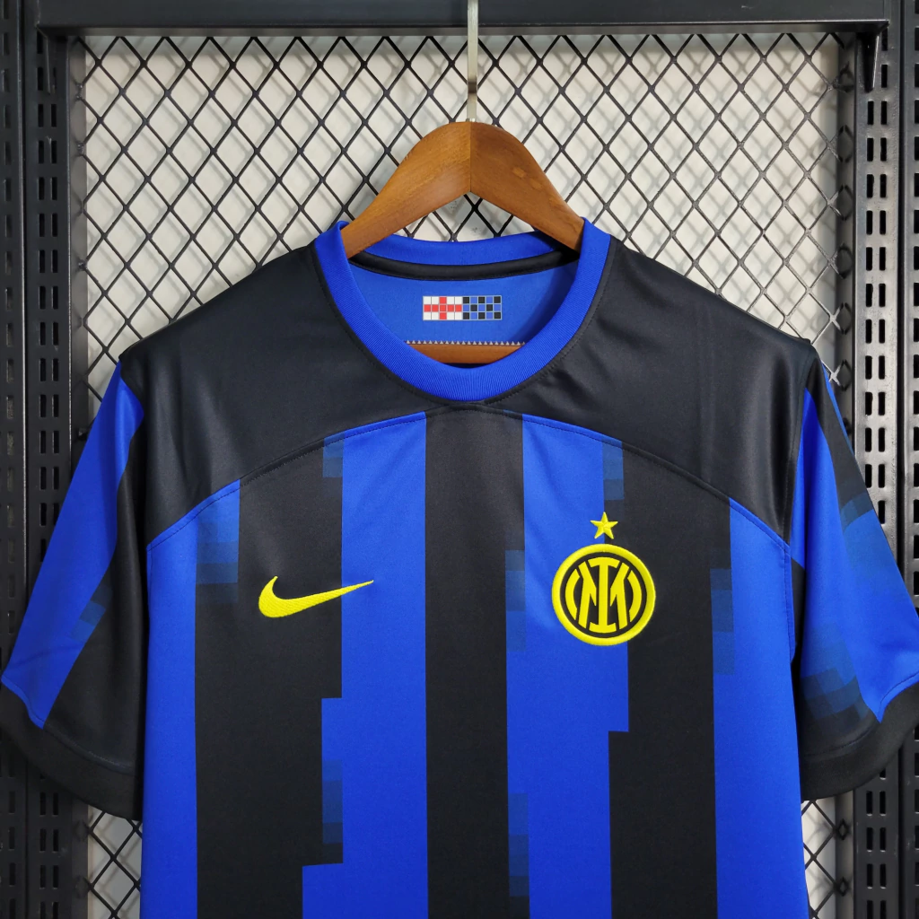 Camisa do Inter de Milão I 2023-2024 Camisa do Inter de Milão I 2023-2024