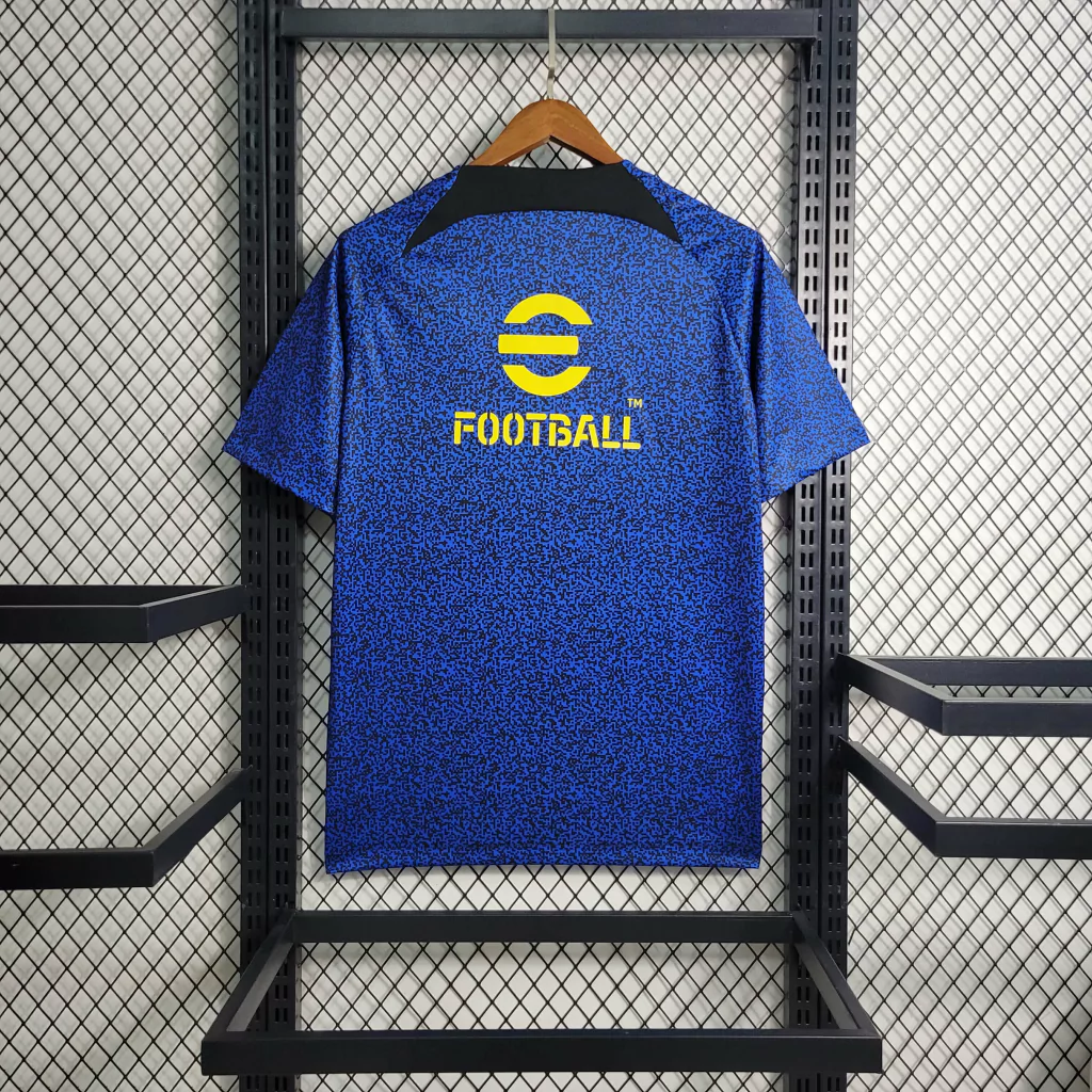 Camisa do Inter de Milão Treino 2023-2024 Camisa do Inter de Milão Treino 2023-2024