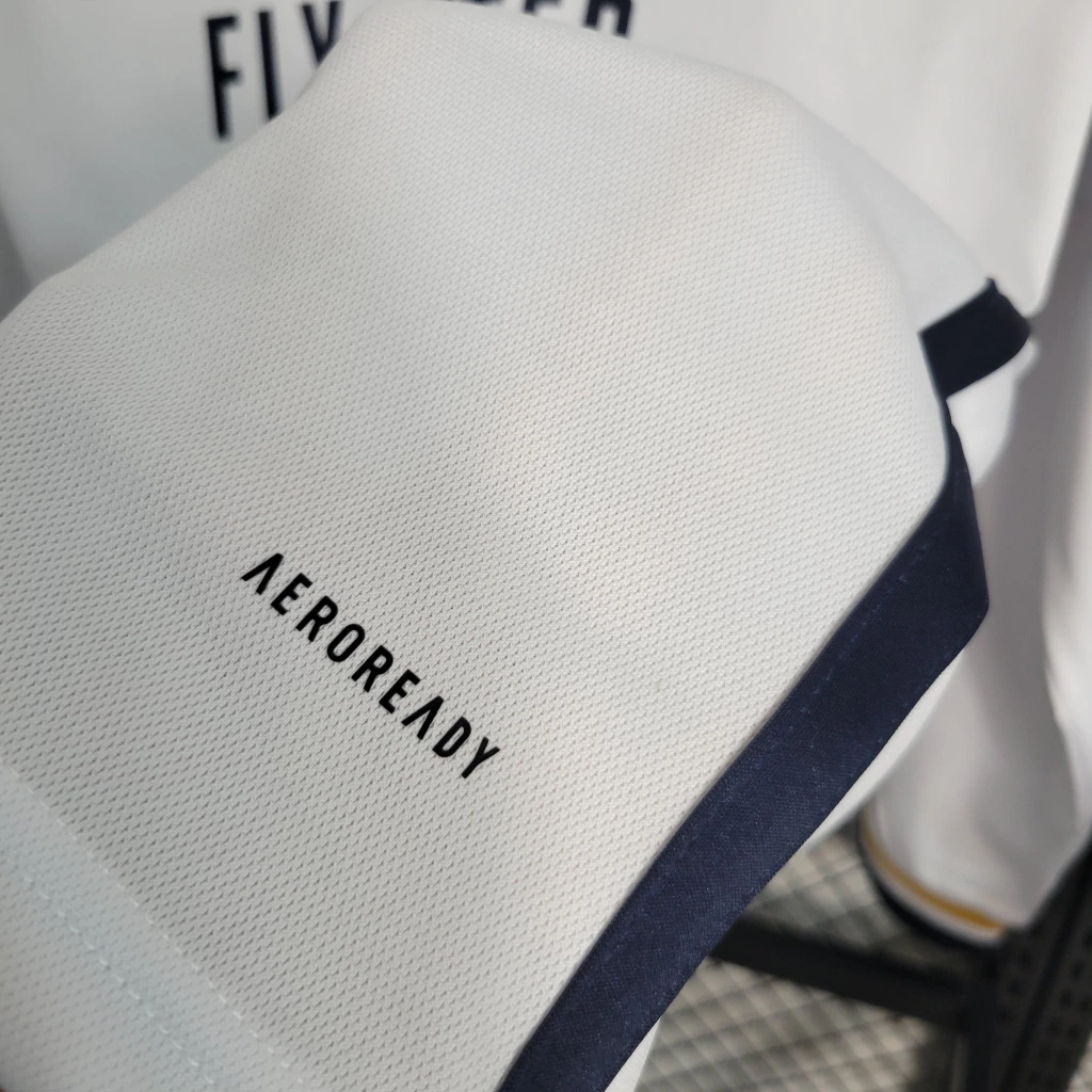 Camisa do Real Madrid Manga Longa 2023-2024 Camisa do Real Madrid Manga Longa 2023-2024