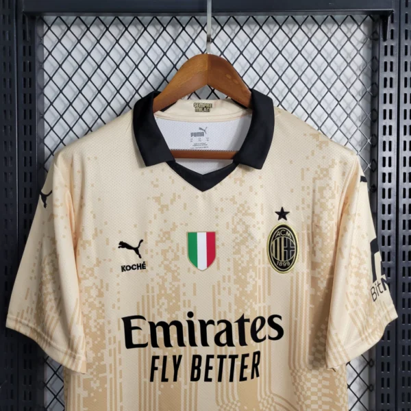 Camisa do Milan EE 2023-2024
