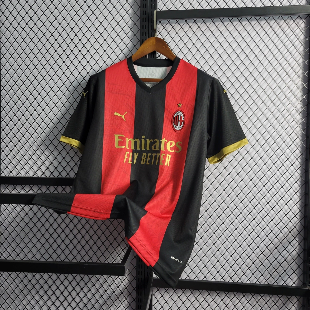 Camisa do Milan EE 2022-2023 Camisa do Milan EE 2022-2023