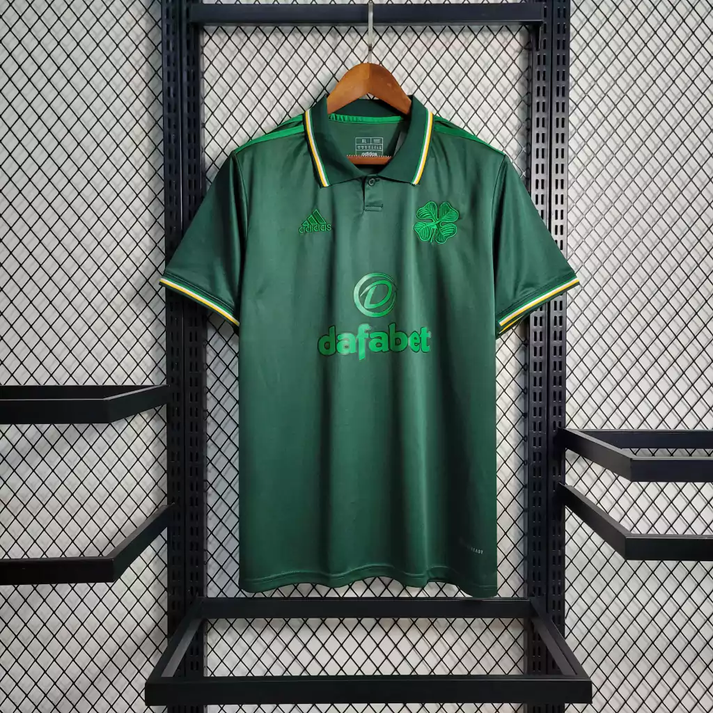 Camisa do Celtic EE 2023-2024 Camisa do Celtic EE 2023-2024