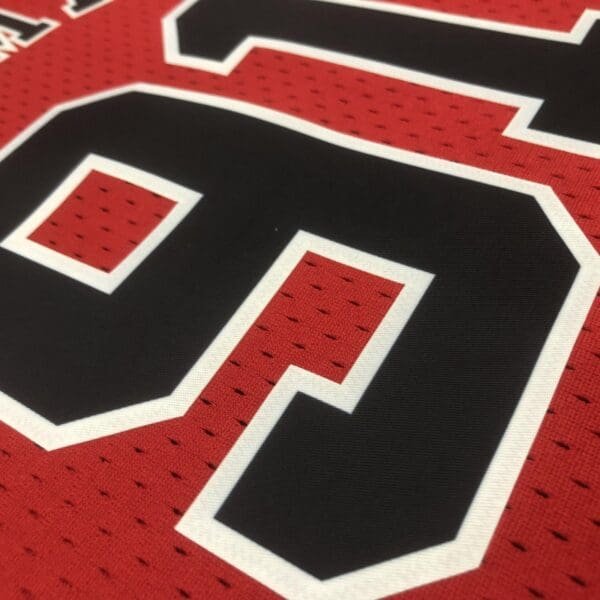 Regata Cropped Rodman Chicago Bulls