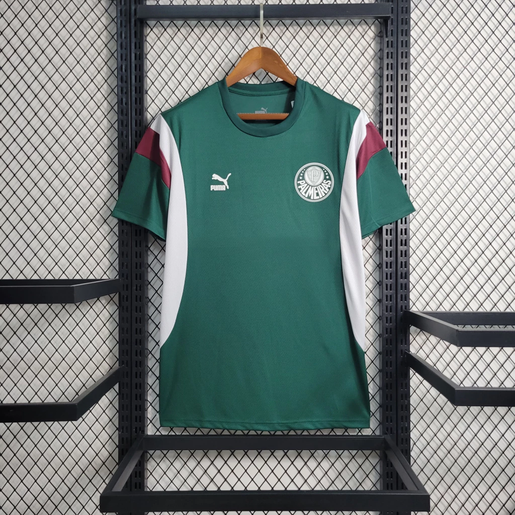 Camisa do Palmeiras Treino 2023-2024 Camisa do Palmeiras Treino 2023-2024