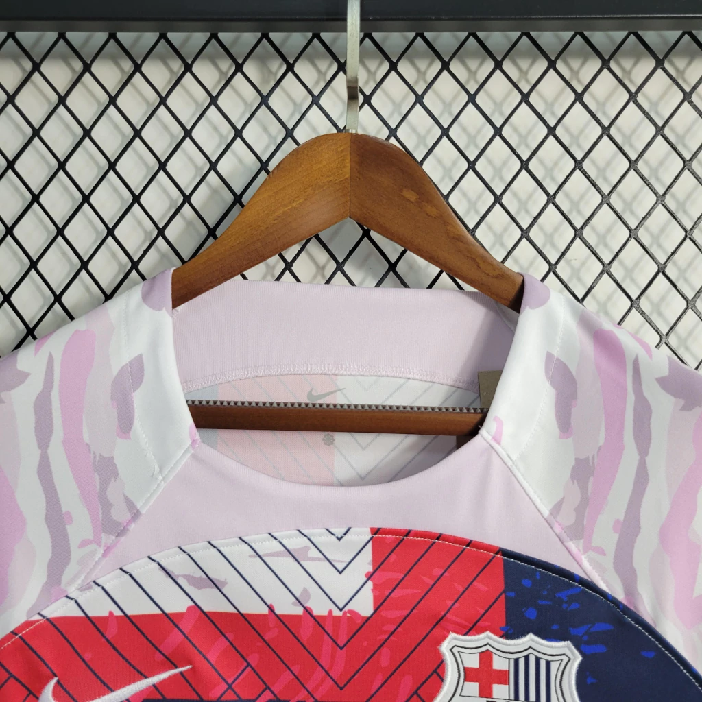 Camisa do Barcelona Treino 2023-2024 Camisa do Barcelona Treino 2023-2024