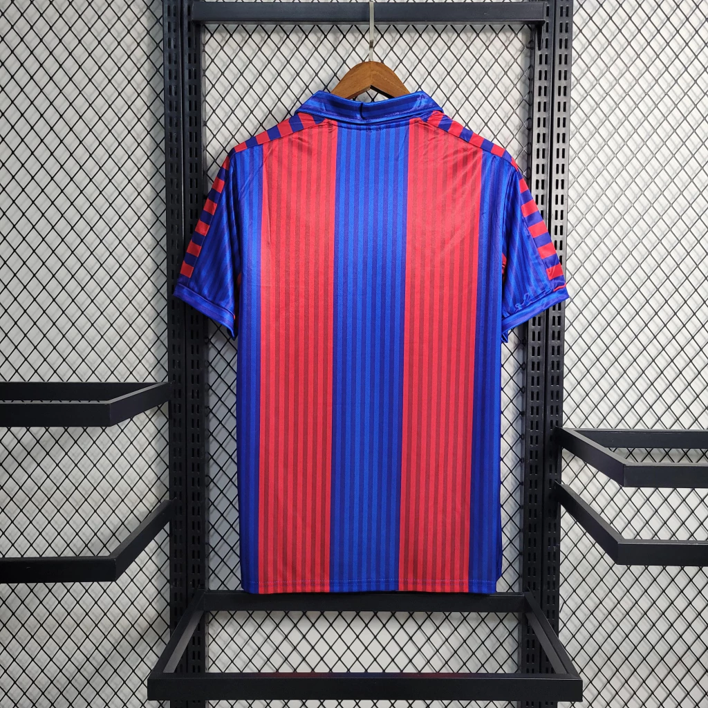 Camisa do Barcelona Retrô 1992-1993 Camisa do Barcelona Retrô 1992-1993
