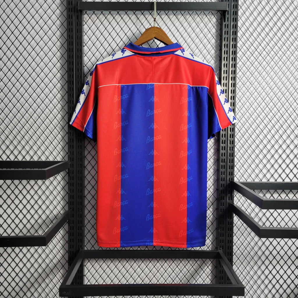 Camisa do Barcelona Retrô 1993-1994 Camisa do Barcelona Retrô 1993-1994