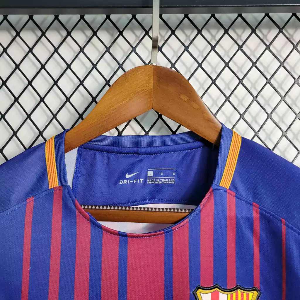 Camisa do Barcelona Retrô 2017-2018 Camisa do Barcelona Retrô 2017-2018