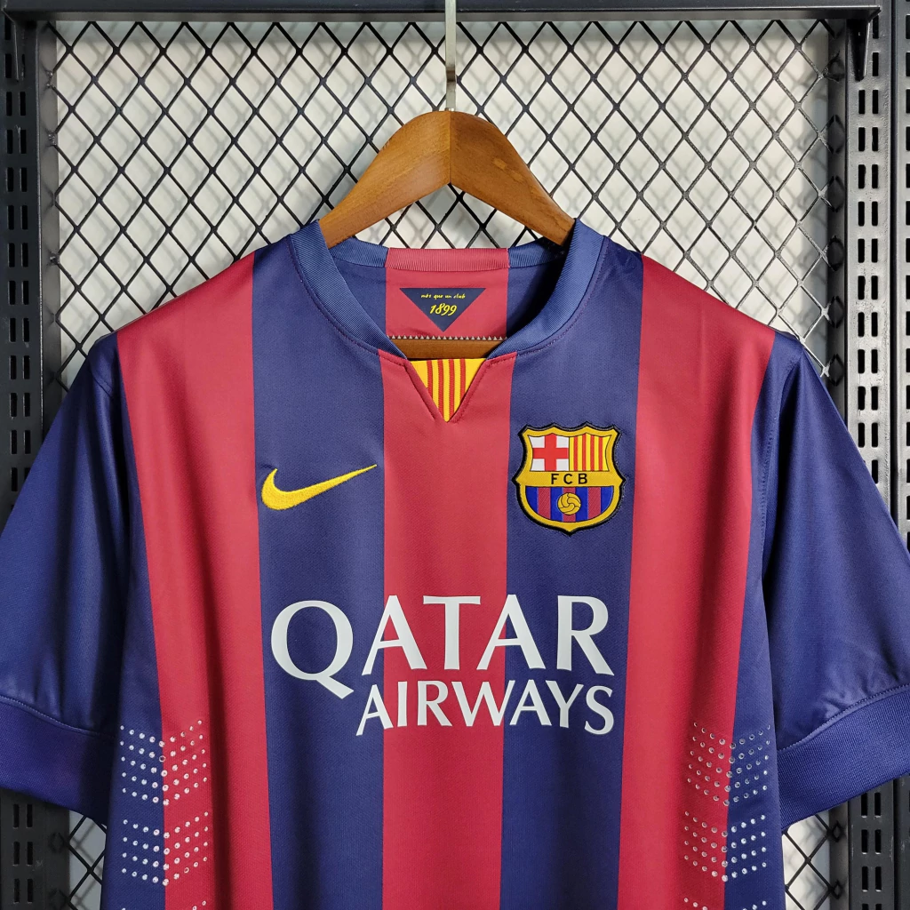 Camisa do Barcelona Retrô 2014-2015 Camisa do Barcelona Retrô 2014-2015