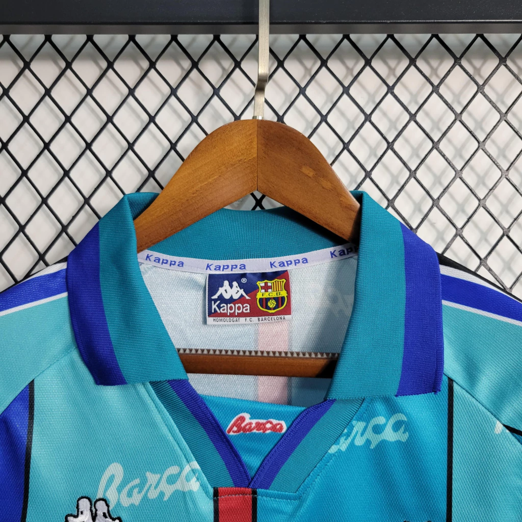 Camisa do Barcelona Retrô 1995-1996 Camisa do Barcelona Retrô 1995-1996