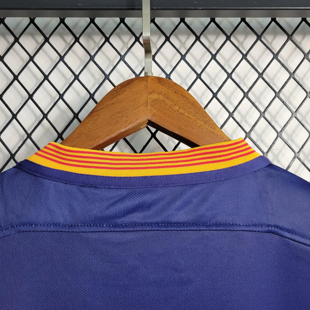 Camisa do Barcelona Retrô 2015-2016 Camisa do Barcelona Retrô 2015-2016