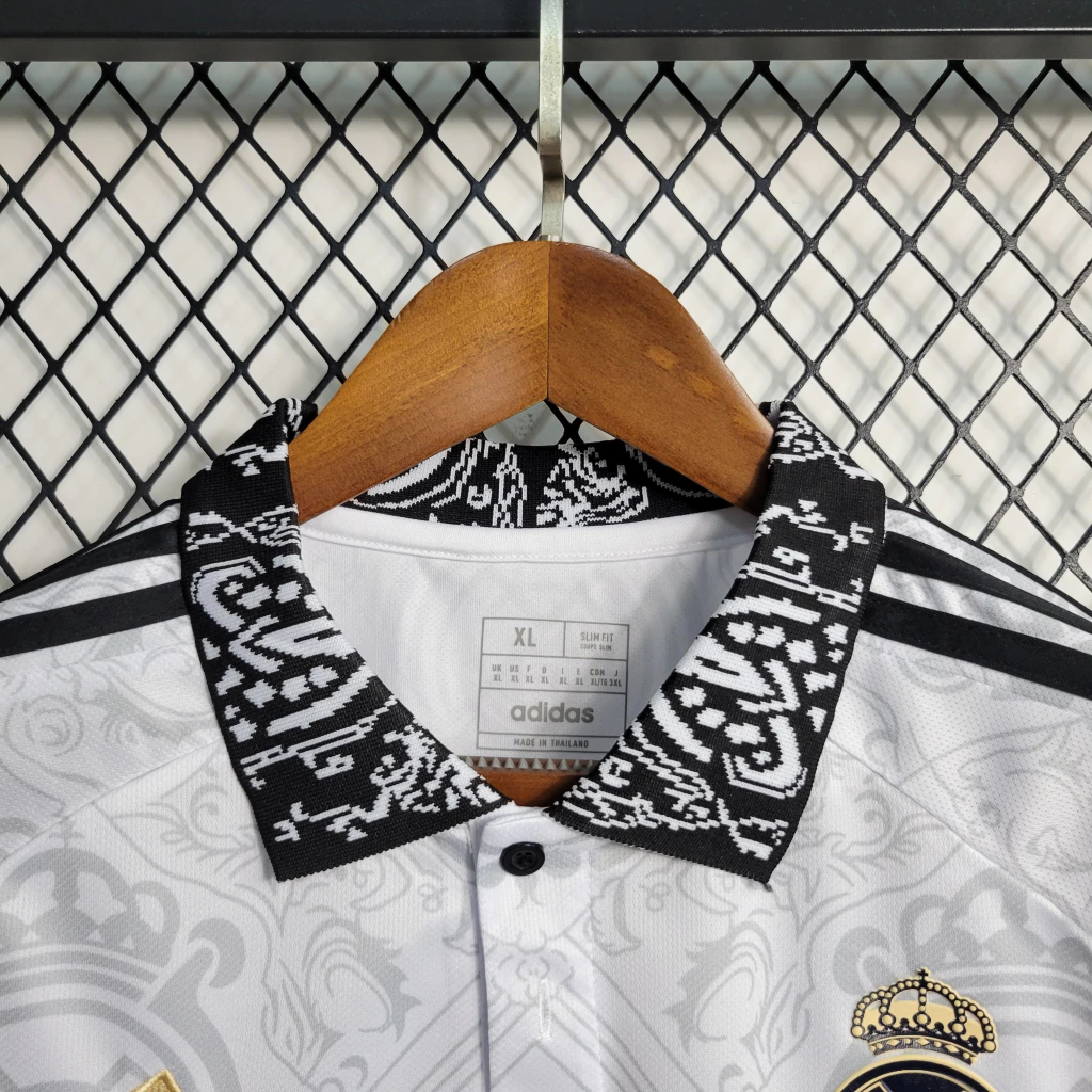 Camisa do Real Madrid Polo EE 2023-2024 Camisa do Real Madrid Polo EE 2023-2024