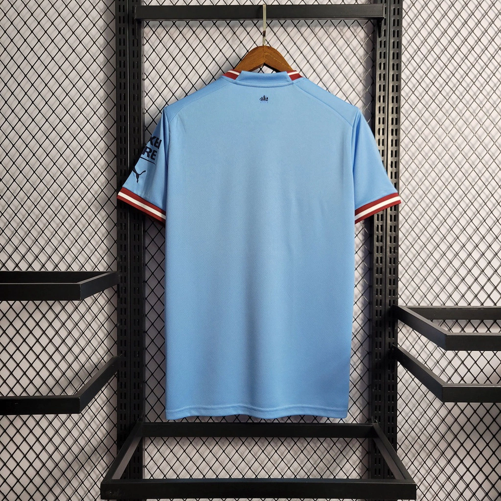 Camisa do Manchester City I 2022-2023 Camisa do Manchester City I 2023-2024