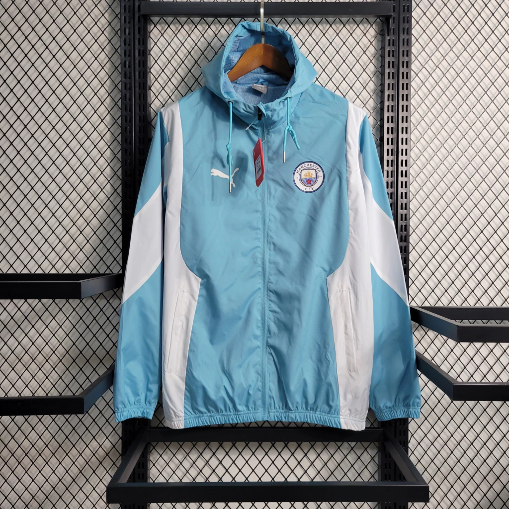 Corta-Vento do Manchester City 2023-2024 Corta-Vento do Manchester City