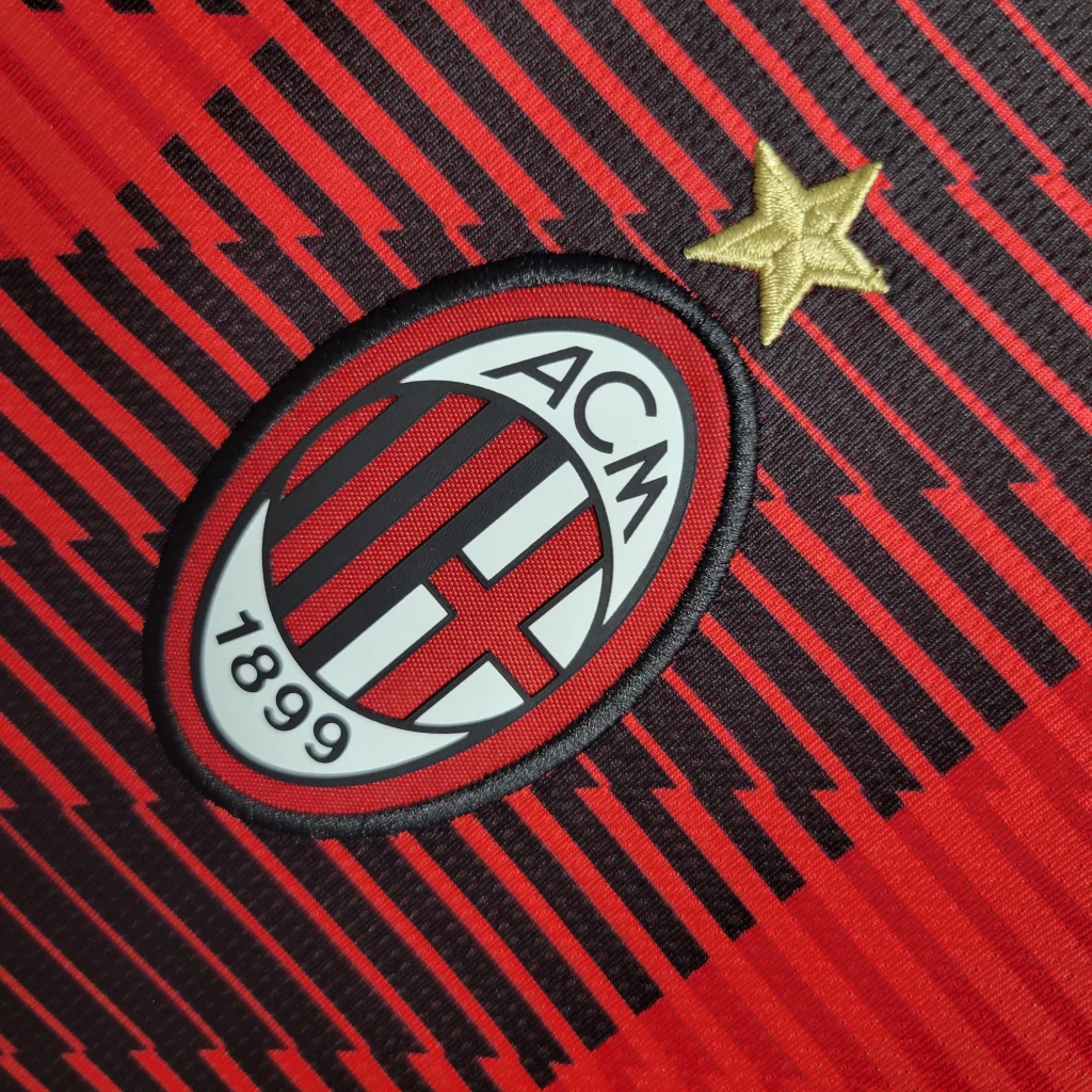 Camisa do Milan I 2023-2024 Camisa do Milan I 2023-2024