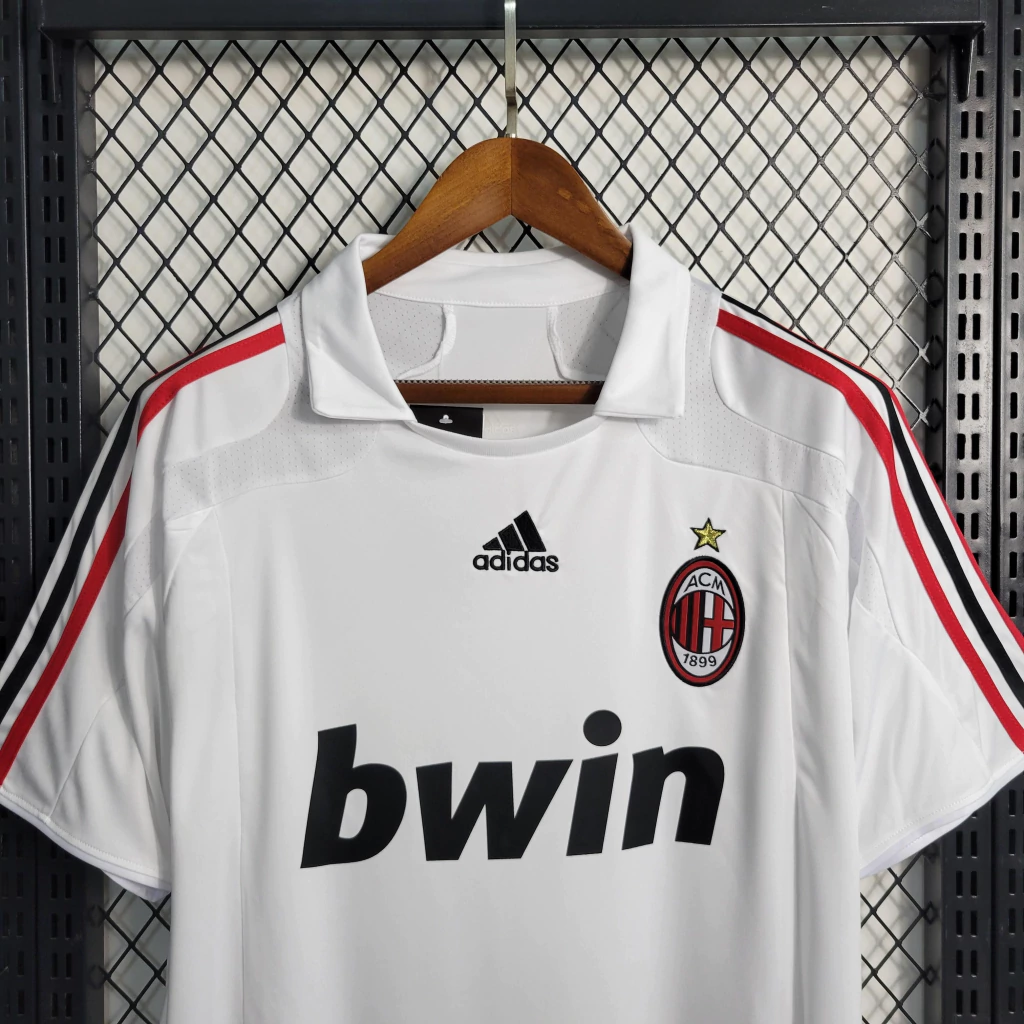 Camisa do Milan Retrô 2007-2008 Camisa do Milan Retrô 2007-2008