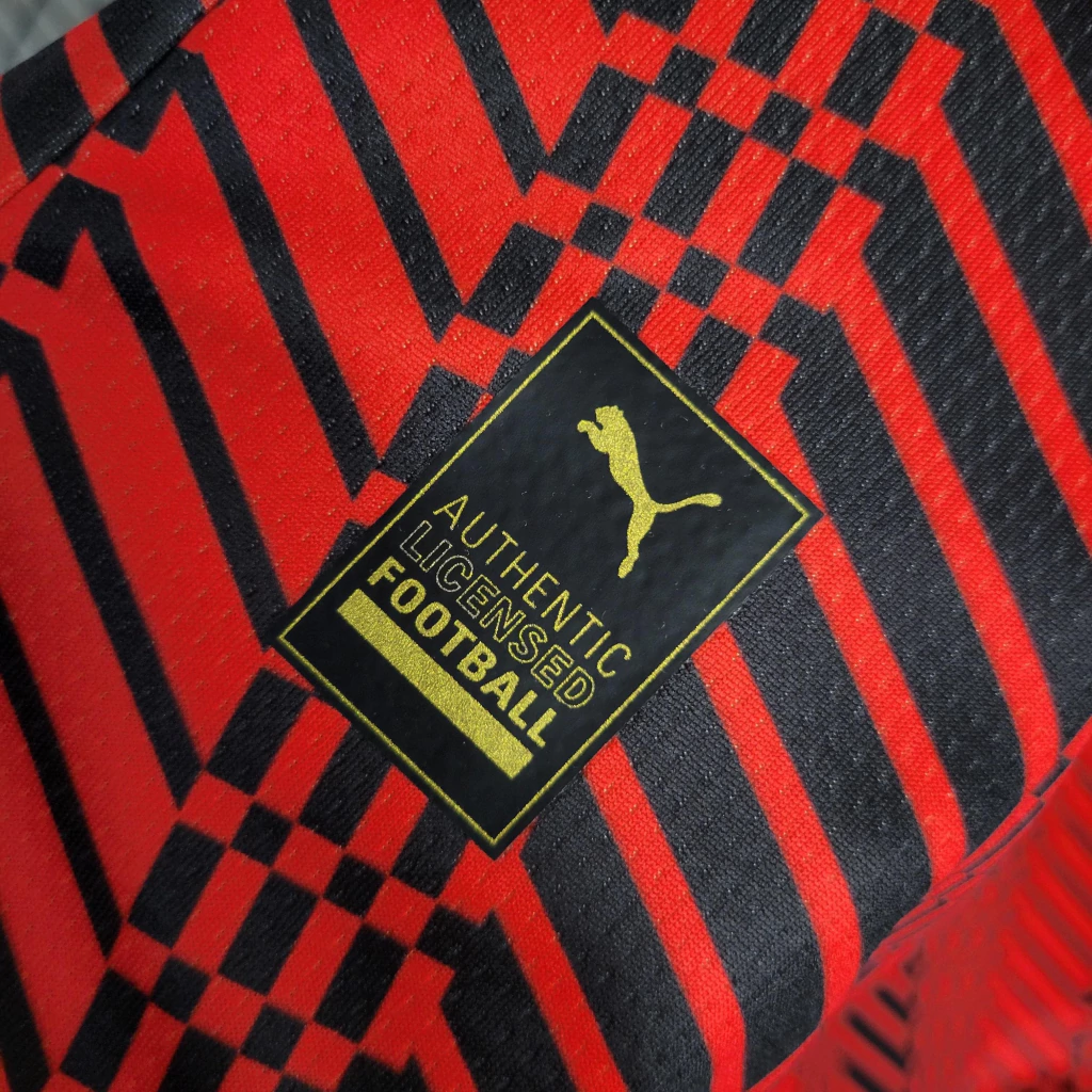 Camisa do Milan EE 2023-2024 Camisa do Milan EE 2023-2024