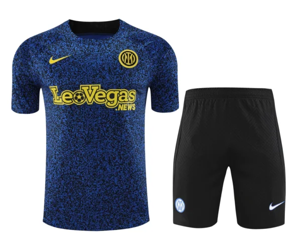 Conjunto Camisa e Short do Inter de Milão 2023-2024