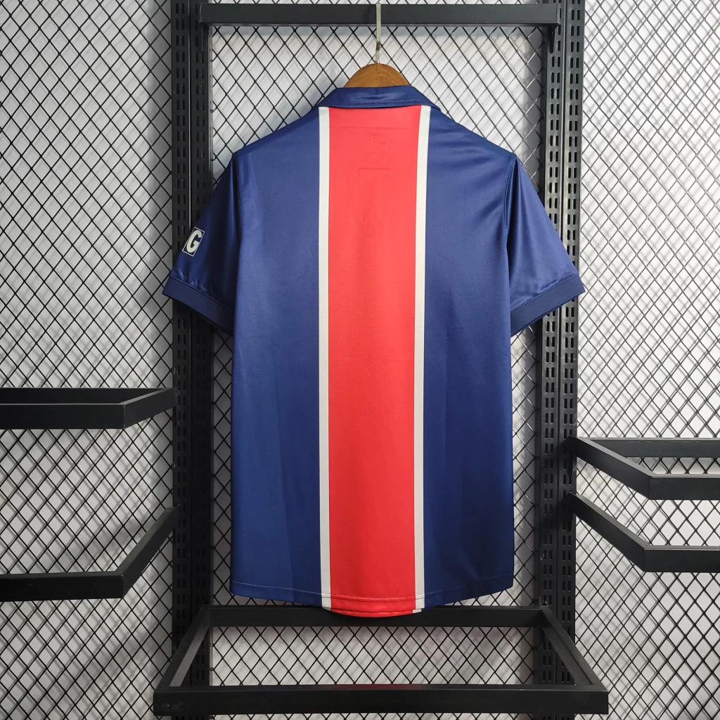 Camisa do PSG Retrô 1998-1999 Camisa do PSG Retrô 1998-1999 - Imagem 6
