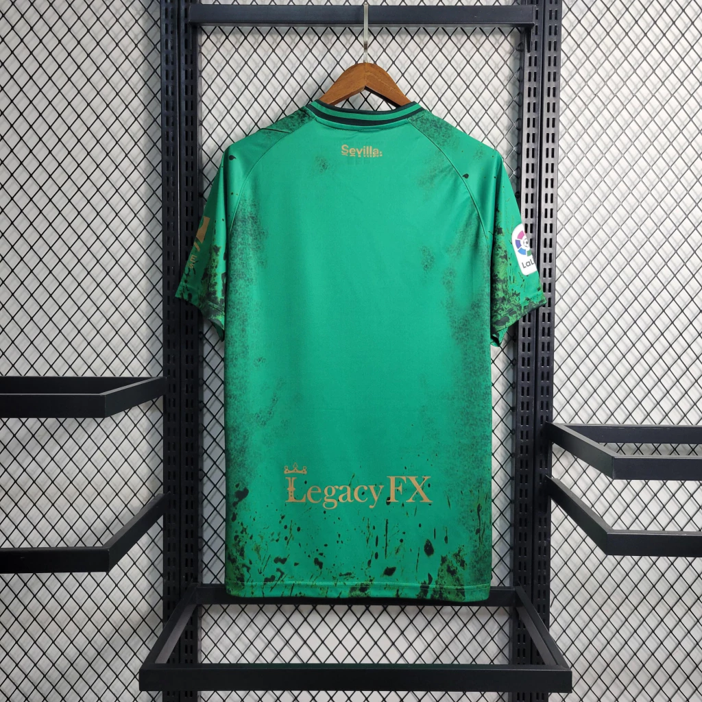Camisa do Real Betis EE 2022-2023 Camisa do Real Betis EE 2022-2023
