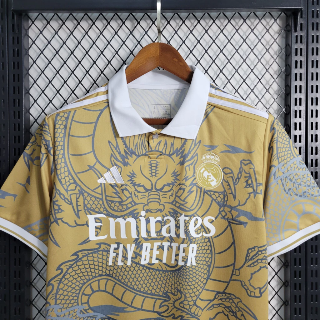 Camisa do Real Madrid Polo 2023-2024 Camisa do Real Madrid Polo 2023-2024