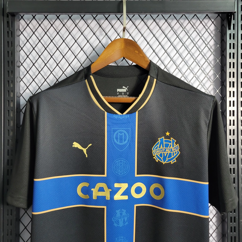 Camisa do Olympique Marselha II 2022-2023 Camisa do Olympique Marselha II 2022-2023