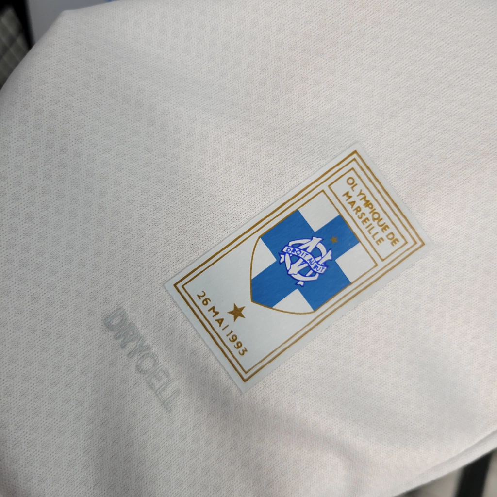 Camisa do Olympique Marselha EE 2023-2024 Camisa do Olympique Marselha EE 2023-2024