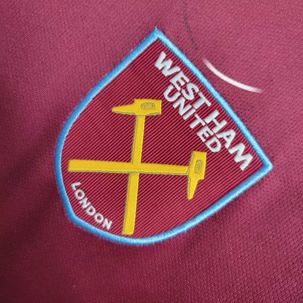 Camisa do West Ham I 2023-2024 Camisa do West Ham I 2023-2024