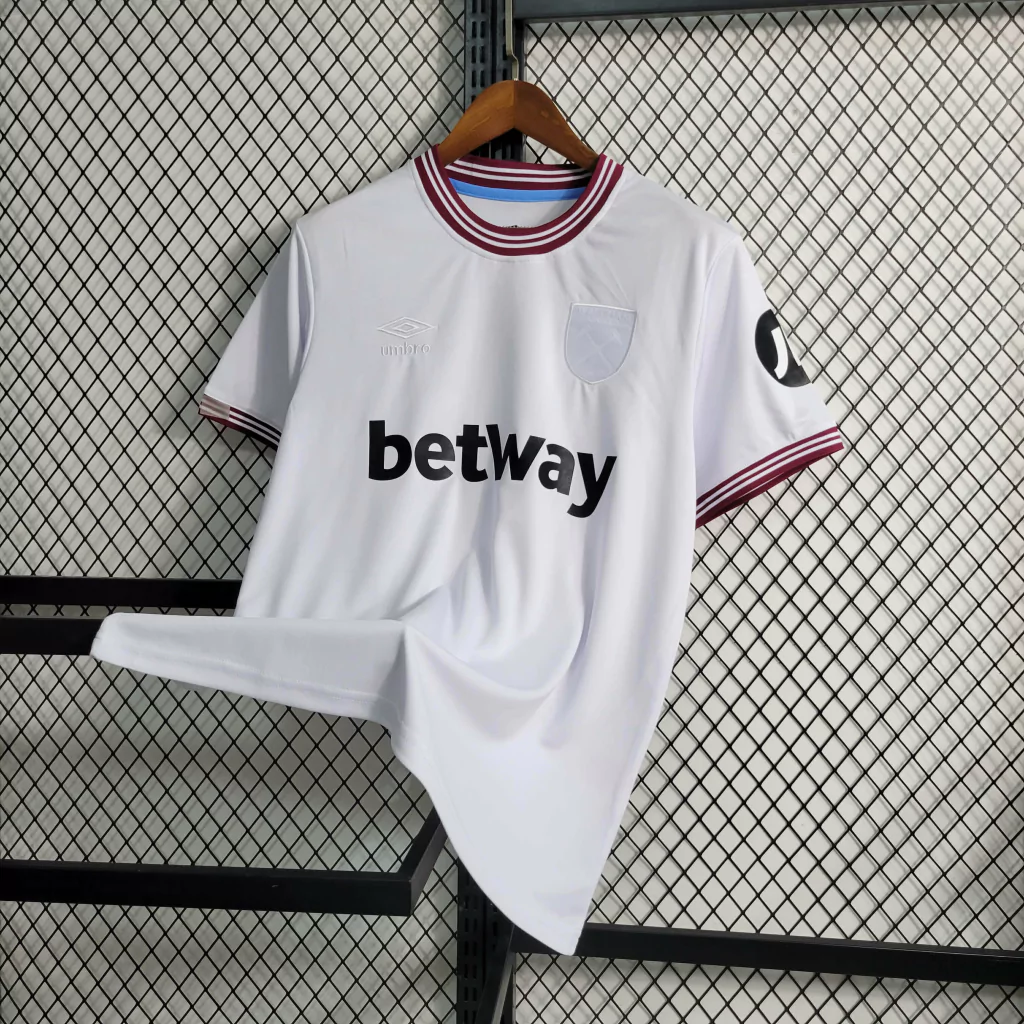 Camisa do West Ham II 2023-2024 Camisa do West Ham II 2023-2024