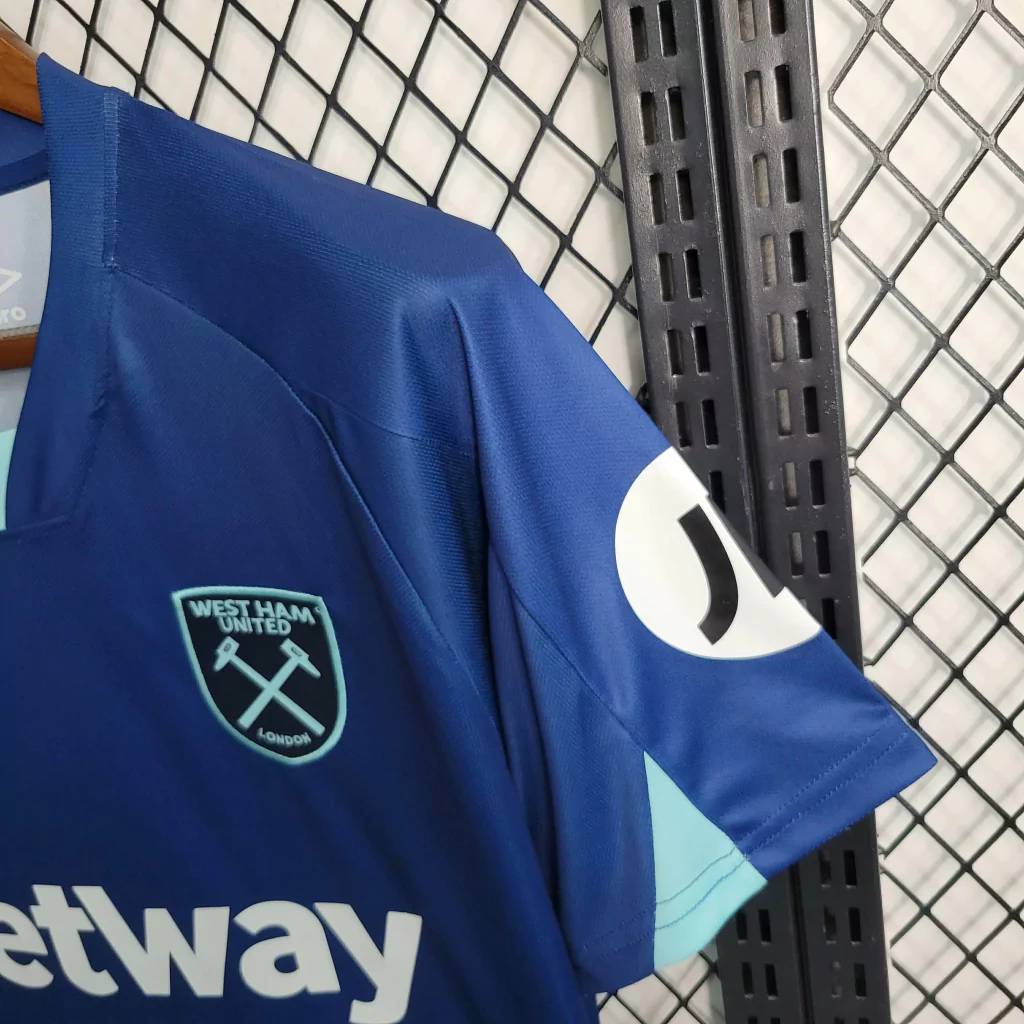 Camisa do West Ham III 2023-2024 Camisa do West Ham III 2023-2024