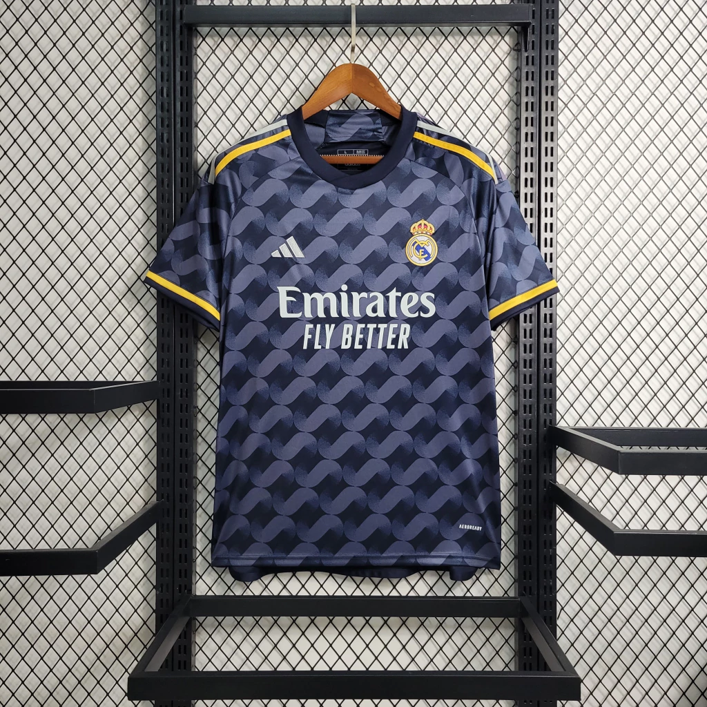 Camisa do Real Madrid II 2023-2024 Camisa do Real Madrid II 2023-2024