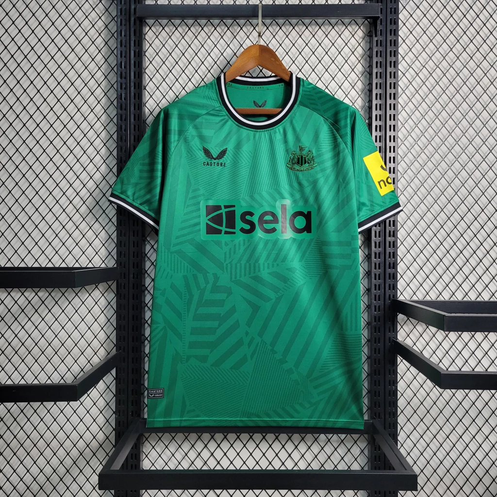 Camisa do Newcastle II 2023-2024 Camisa do Newcastle EE 2023-2024