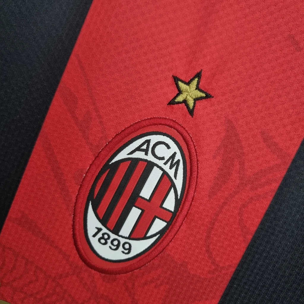Camisa do Milan EE 2022-2023 Camisa do Milan EE 2022-2023