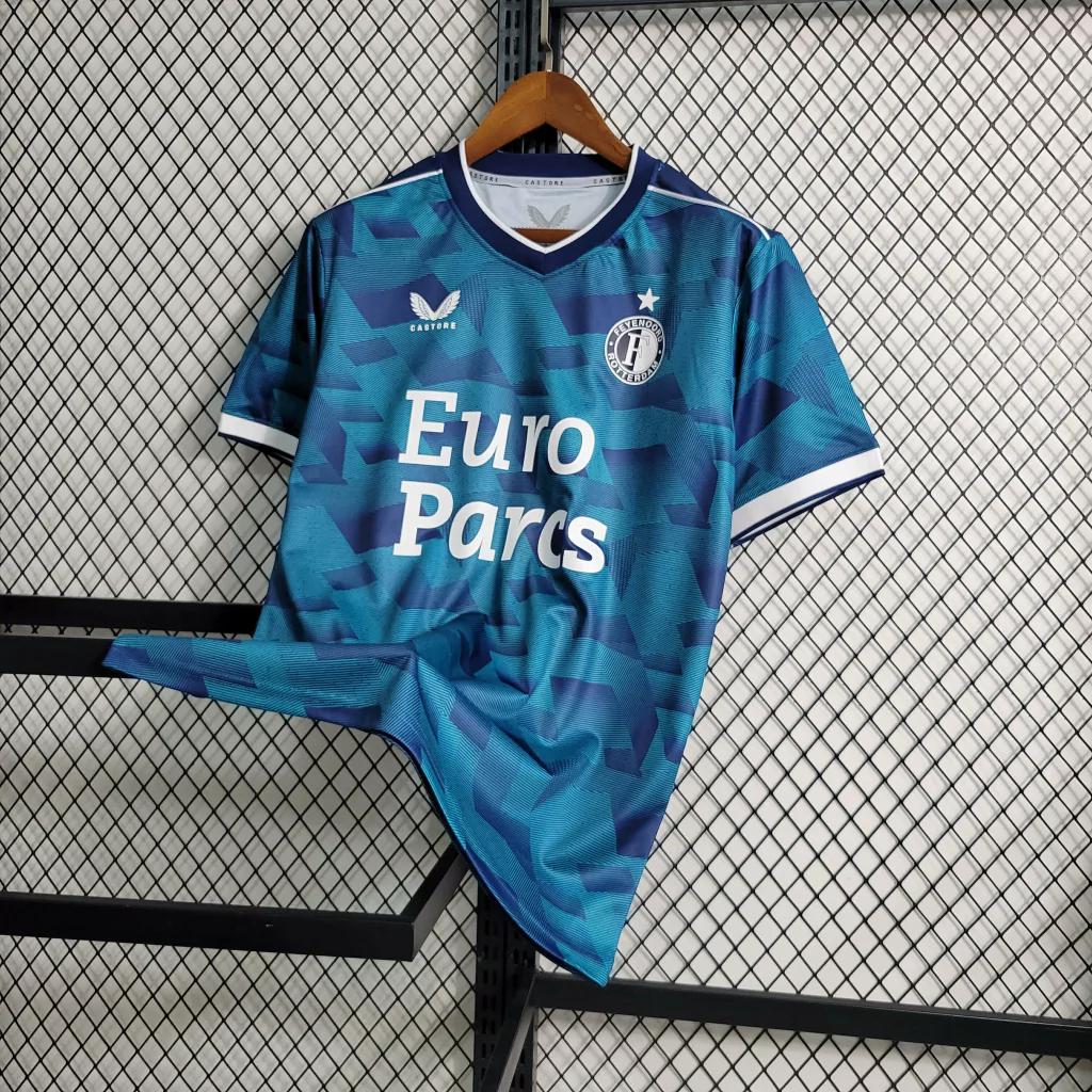 Camisa do Feyenoord II 2023-2024 Camisa do Feyenoord II 2023-2024