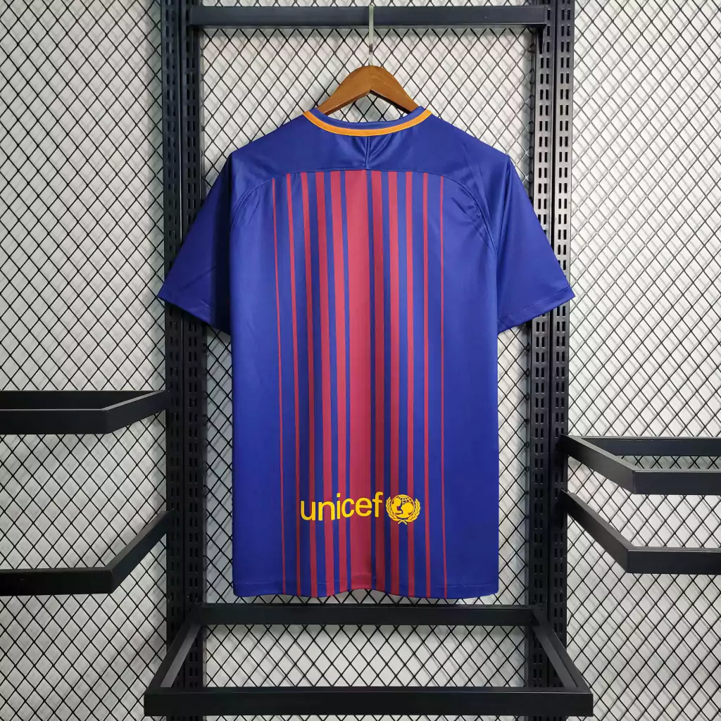 Camisa do Barcelona Retrô 2017-2018 Camisa do Barcelona Retrô 2017-2018