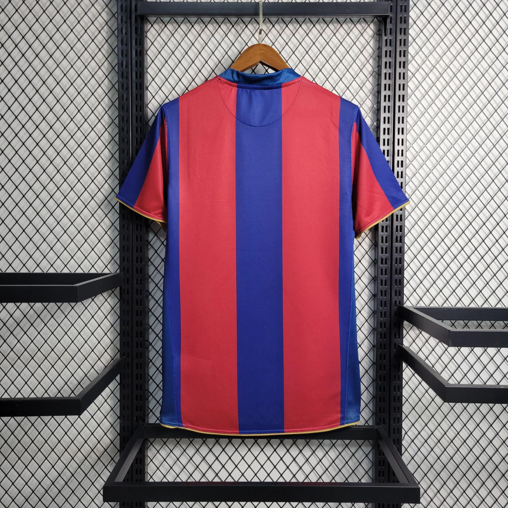 Camisa do Barcelona Retrô 2007-2008 Camisa do Barcelona Retrô 2007-2008