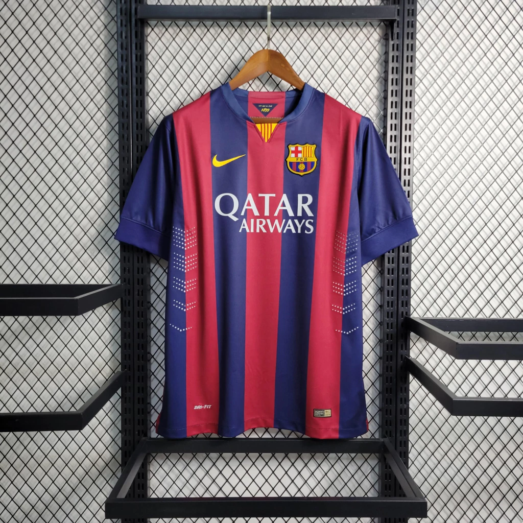 Camisa do Barcelona Retrô 2014-2015 Camisa do Barcelona Retrô 2014-2015