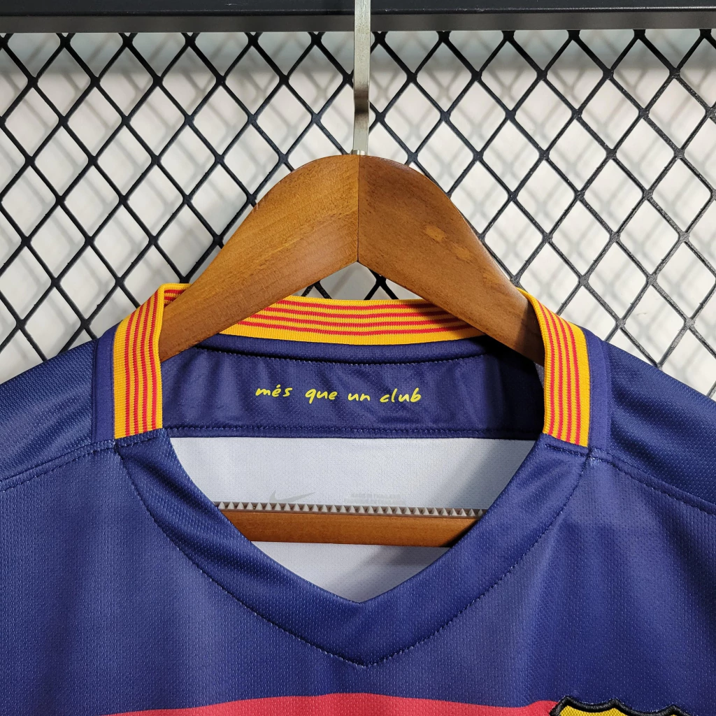 Camisa do Barcelona Retrô 2015-2016 Camisa do Barcelona Retrô 2015-2016
