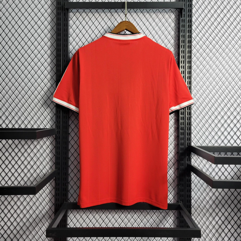 Camisa do Manchester United Retrô 1984-1985 Camisa do Manchester United Retrô 1984-1985