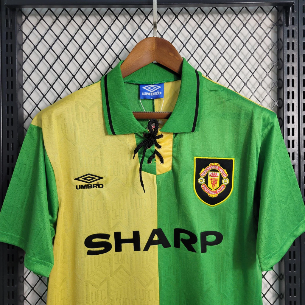 Camisa do Manchester United Retrô 1992-1993 Camisa do Manchester United Retrô 1992-1993