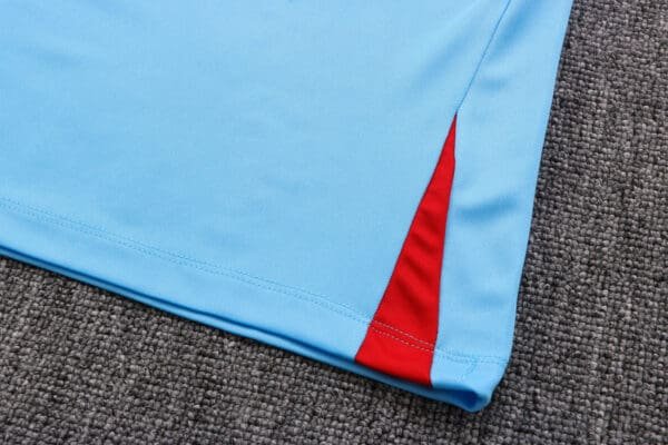 Conjunto Camisa e Short do Barcelona 2021-2022