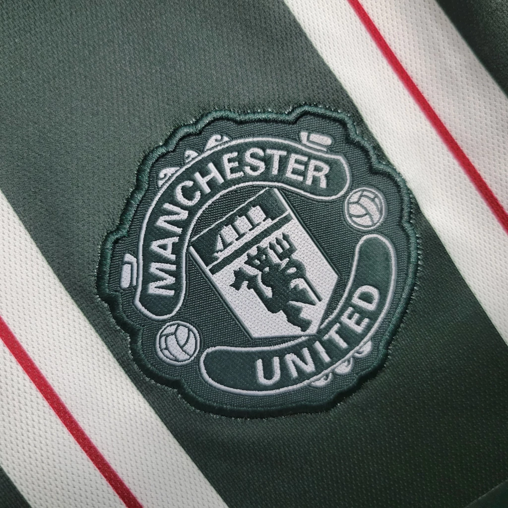 Camisa do Manchester United Manga Longa 2023-2024 Camisa do Manchester United Manga Longa 2023-2024