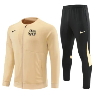 Conjunto Casaco e Calça do Barcelona 2022-2023