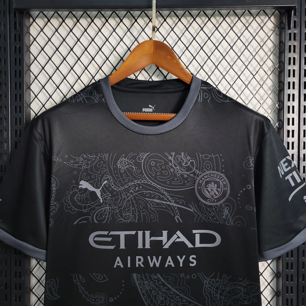Camisa do Manchester City EE 2023-2024 Camisa do Manchester City EE 2023-2024