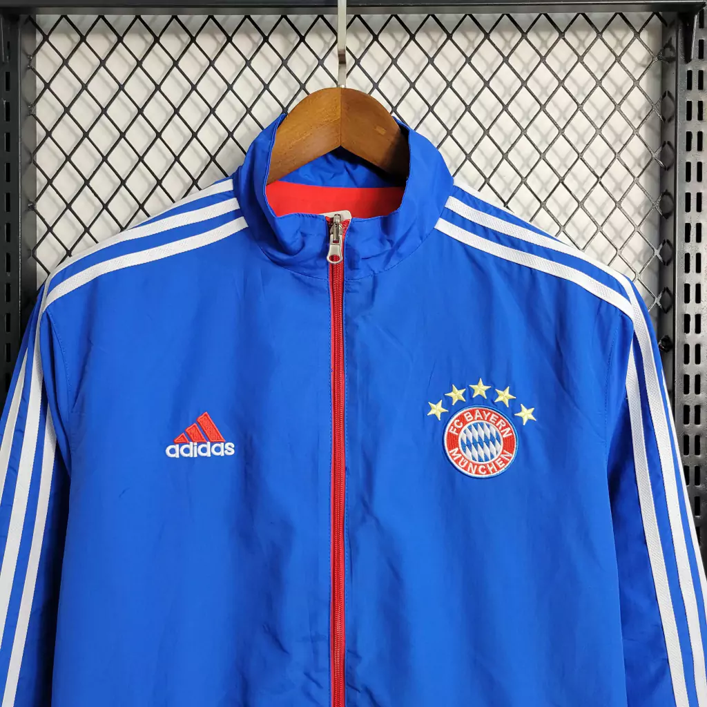 Corta-Vento do Bayern de Munique Dupla Face 2023-2024 Corta-Vento do Bayern de Munique Dupla Face 2023-2024